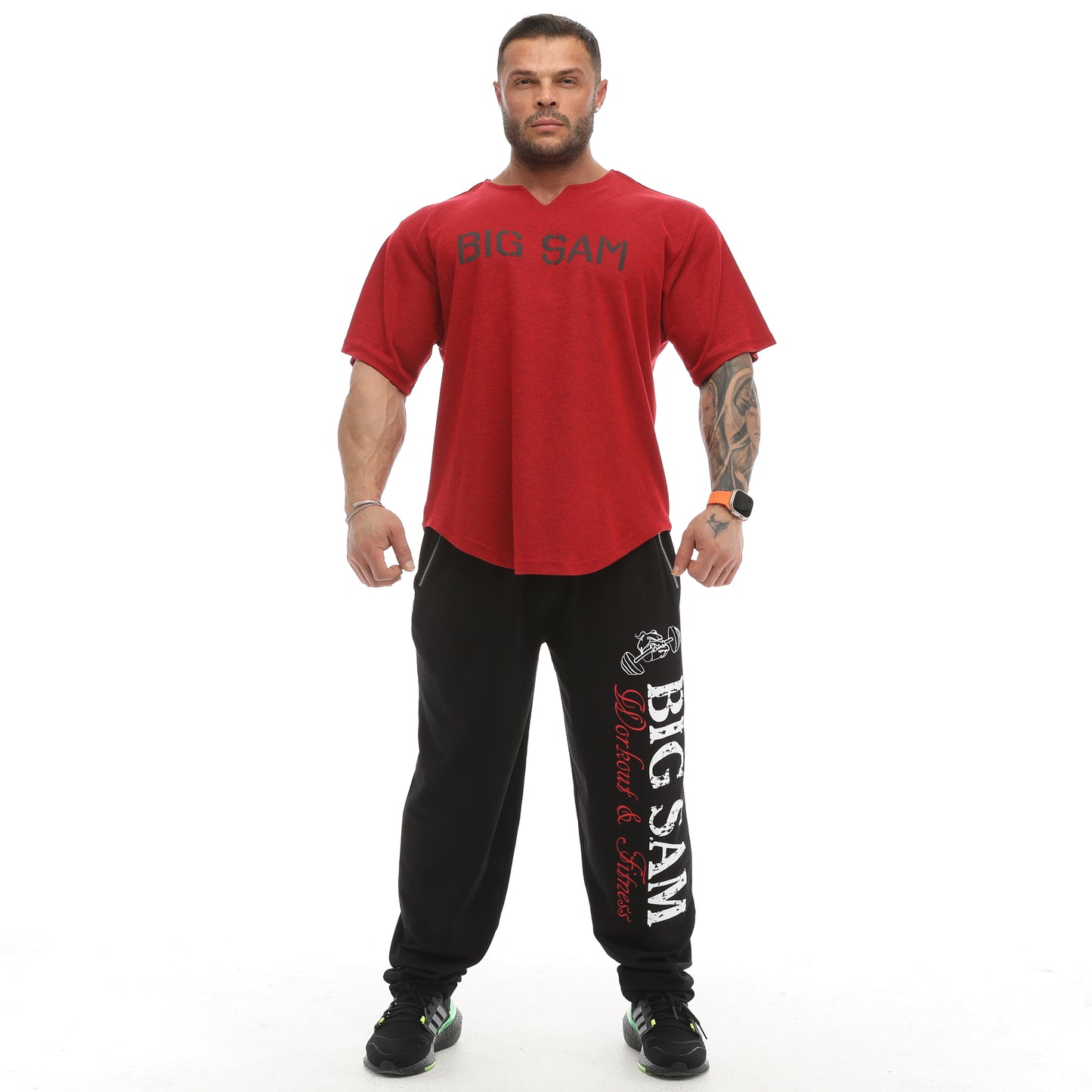 Fitness Pantolon Şalvar Kesim Eşofman Altı Big Sam 1094