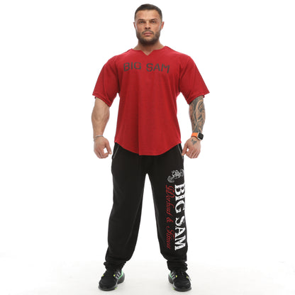Fitness Pantolon Şalvar Kesim Eşofman Altı Big Sam 1094