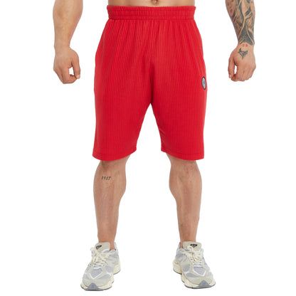Pamuklu Rahat Kesim Spor Şort Stilya 1520