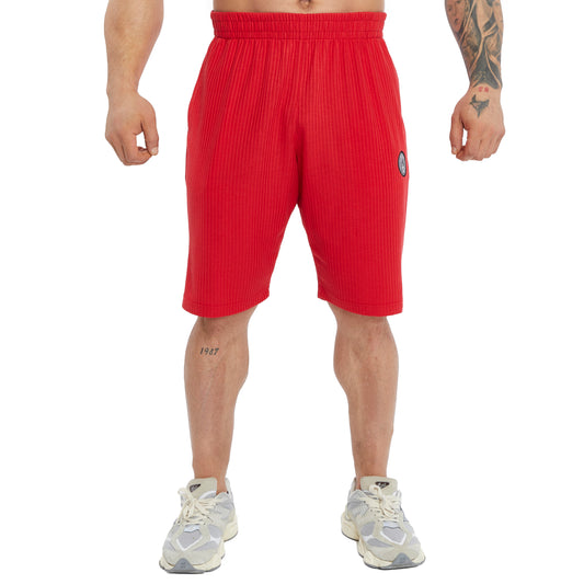 Pamuklu Rahat Kesim Spor Şort Stilya 1520