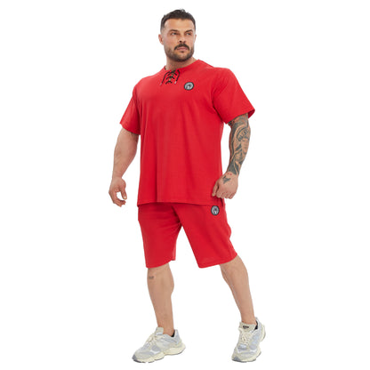 Pamuklu Rahat Kesim Spor Şort Stilya 1520