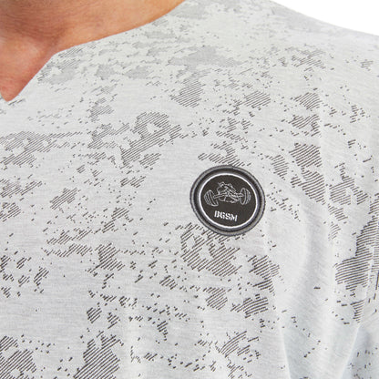 Oversize Teknik Kamulfaj Rag Top T-shirt Stilya 3368