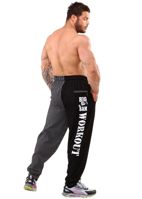 Oversize Mevsimlik Eşofman Altı | Pamuklu Body Pantolon
